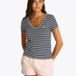 TJW SLIM ESSENTIAL RIB V SS 240011 - LUX54