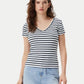 TJW SLIM ESSENTIAL RIB V SS 240012 - LUX54