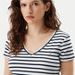 TJW SLIM ESSENTIAL RIB V SS 240012 - LUX54