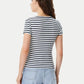 TJW SLIM ESSENTIAL RIB V SS 240012 - LUX54
