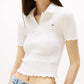 TJW SLIM SMOCK POLO 240098 - LUX54