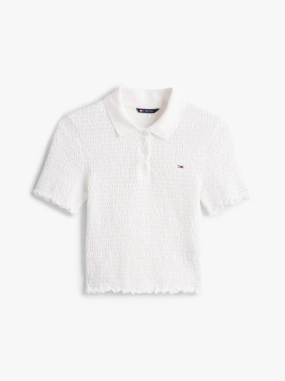 TJW SLIM SMOCK POLO 240098 - LUX54