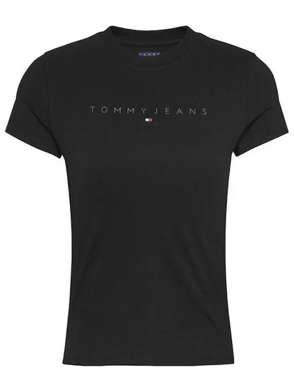 TJW SLIM TONAL LINEAR TEE EXT 240104 - LUX54