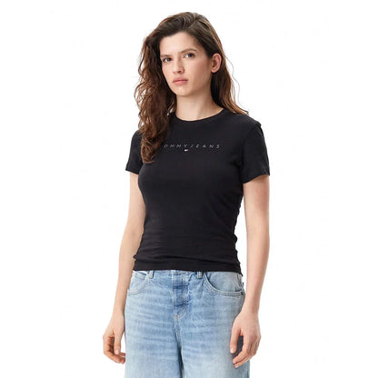 TJW SLIM TONAL LINEAR TEE EXT 240104 - LUX54