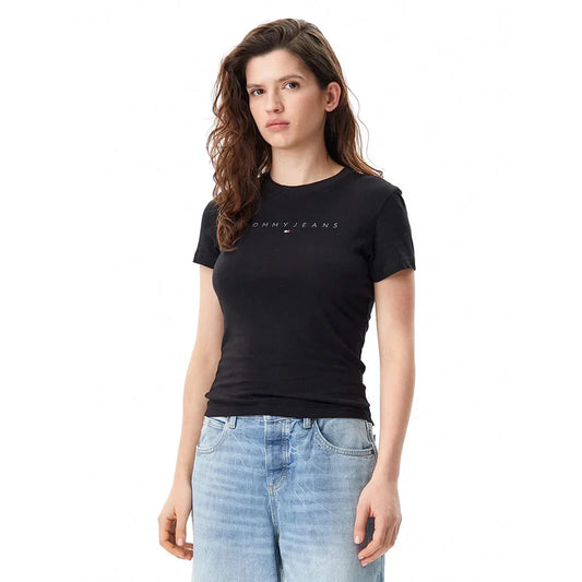 TJW SLIM TONAL LINEAR TEE EXT 240104 - LUX54