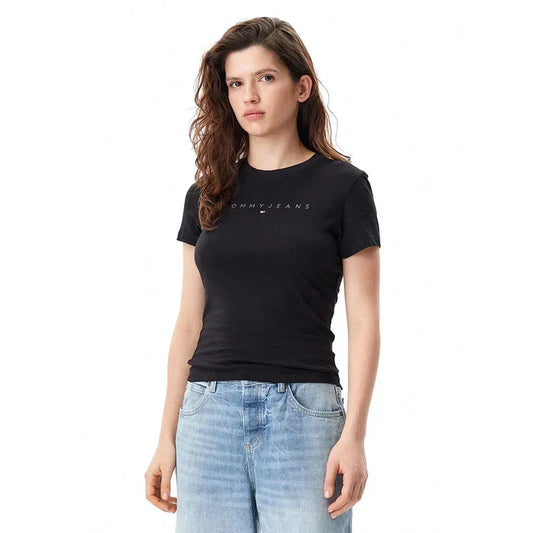 TJW SLIM TONAL LINEAR TEE EXT 240104 - LUX54