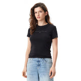 TJW SLIM TONAL LINEAR TEE EXT 240104 - LUX54