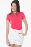 TJW SLIM TONAL LINEAR TEE EXT 240108 - LUX54