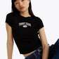 TJW SLIM VARSITY RIB TEE EXT 237182 - LUX54