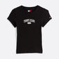 TJW SLIM VARSITY RIB TEE EXT 237182 - LUX54