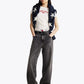 TJW SLIM VARSITY RIB TEE EXT 237184 - LUX54