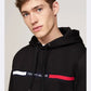 HILFIGER CHEST INSERT HOODY 235315