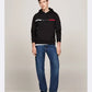 HILFIGER CHEST INSERT HOODY 235315