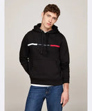 HILFIGER CHEST INSERT HOODY 235315