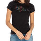 UESS FLAME LOGO - ORGANIC STREAM STRETCH JSY 180 W3RI47KA0Q1 JBLK - LUX54