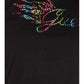 UESS FLAME LOGO - ORGANIC STREAM STRETCH JSY 180 W3RI47KA0Q1 JBLK - LUX54