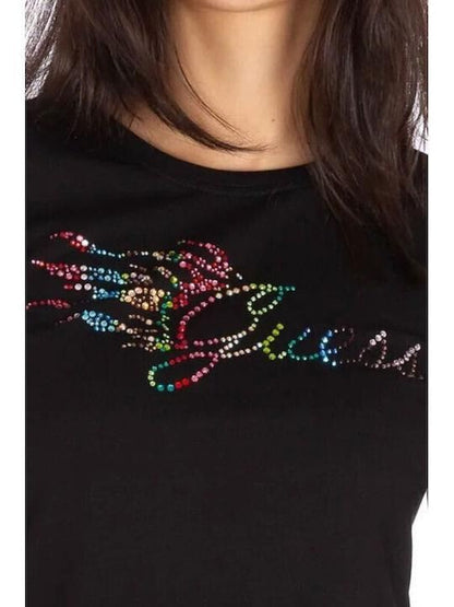 UESS FLAME LOGO - ORGANIC STREAM STRETCH JSY 180 W3RI47KA0Q1 JBLK - LUX54