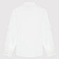 USTABLE LS SHIRT_ - ORGANIC STR. POPELINE 130GSM L81H14WE5W0 TWHT - LUX54
