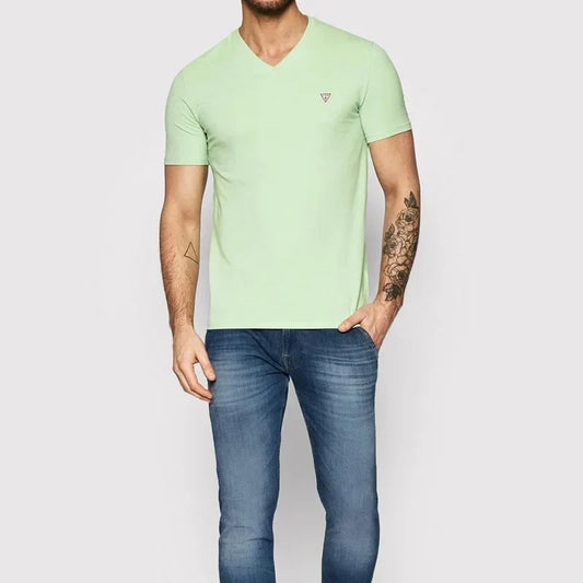 VN SS CORE TEE - ORGANIC STRETCH JERSEY 180 M1RI32J1311 A80G - LUX54