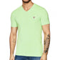VN SS CORE TEE - ORGANIC STRETCH JERSEY 180 M1RI32J1311 A80G - LUX54