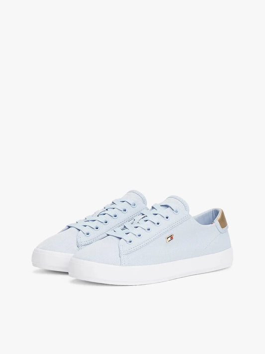 VULC CANVAS LACE UP SNEAKER 240528 - LUX54