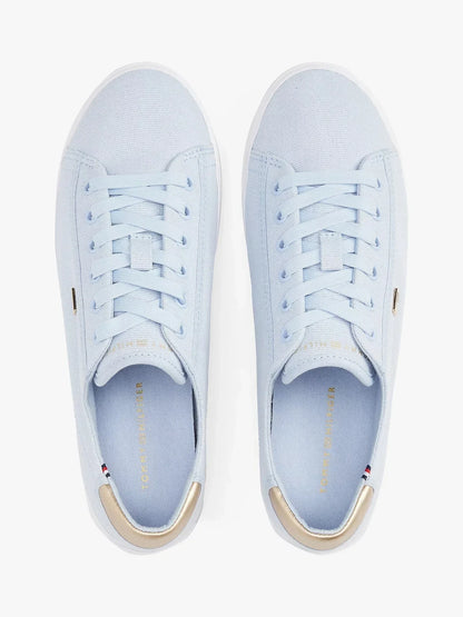 VULC CANVAS LACE UP SNEAKER 240528 - LUX54