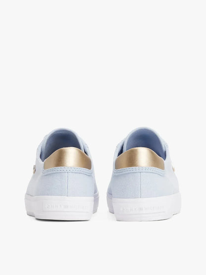 VULC CANVAS LACE UP SNEAKER 240528 - LUX54