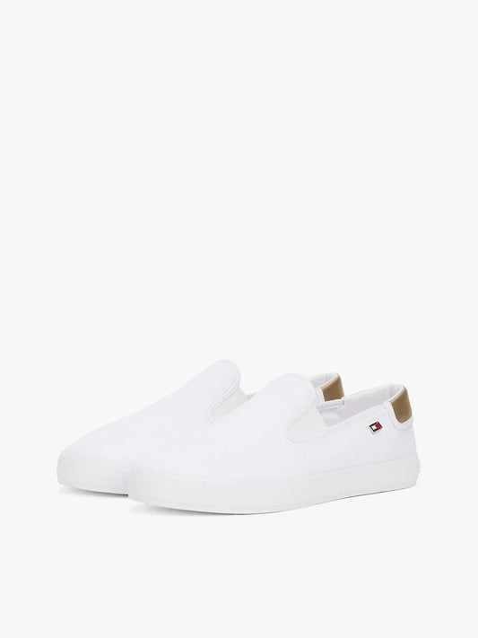 VULC CANVAS SLIP-ON SNEAKER 240526 - LUX54