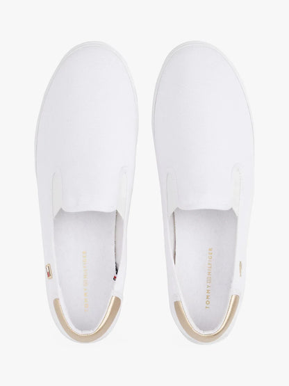 VULC CANVAS SLIP-ON SNEAKER 240526 - LUX54