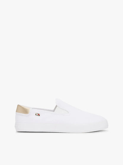 VULC CANVAS SLIP-ON SNEAKER 240526 - LUX54