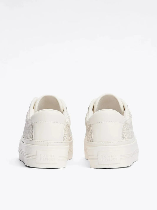VULC LEATHER SNEAKER MONOGRAM 236725 - LUX54