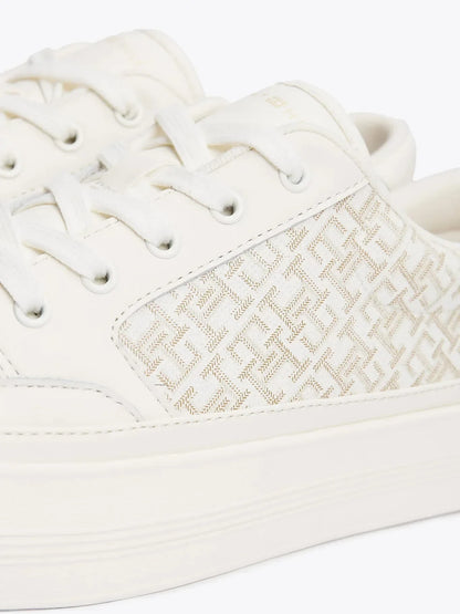 VULC LEATHER SNEAKER MONOGRAM 236725 - LUX54