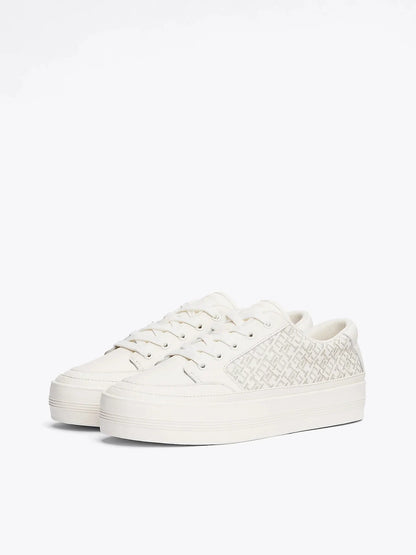 VULC LEATHER SNEAKER MONOGRAM 236725 - LUX54