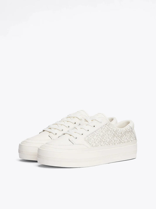 VULC LEATHER SNEAKER MONOGRAM 236725 - LUX54