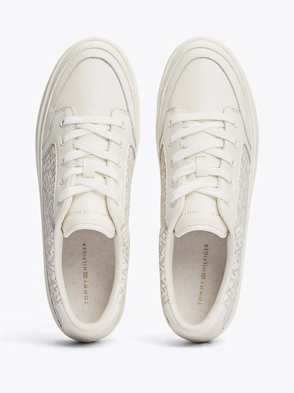 VULC LEATHER SNEAKER MONOGRAM 236725 - LUX54