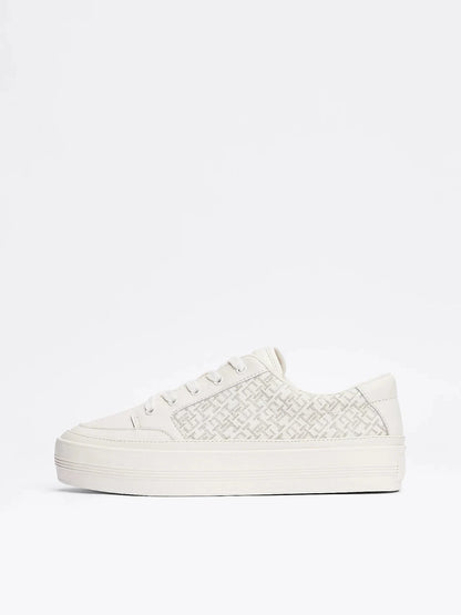 VULC LEATHER SNEAKER MONOGRAM 236725 - LUX54