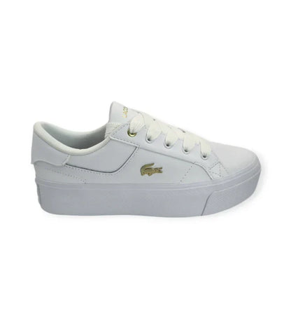 ZIANE PLATFORM 124 2 CFA WHT/GLD 721144 - LUX54