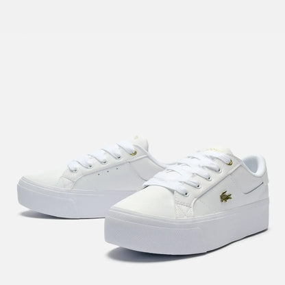 ZIANE PLATFORM 124 2 CFA WHT/GLD 721144 - LUX54