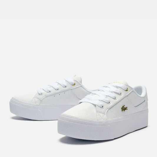 ZIANE PLATFORM 124 2 CFA WHT/GLD 721144 - LUX54