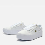 ZIANE PLATFORM 124 2 CFA WHT/GLD 721144 - LUX54