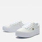 ZIANE PLATFORM 124 2 CFA WHT/GLD 721144 - LUX54